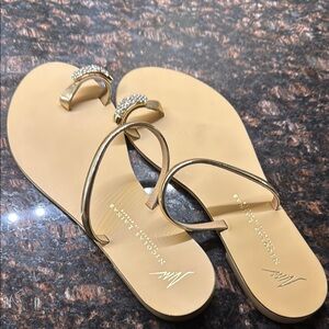 Elegant Silver Women's Sandals